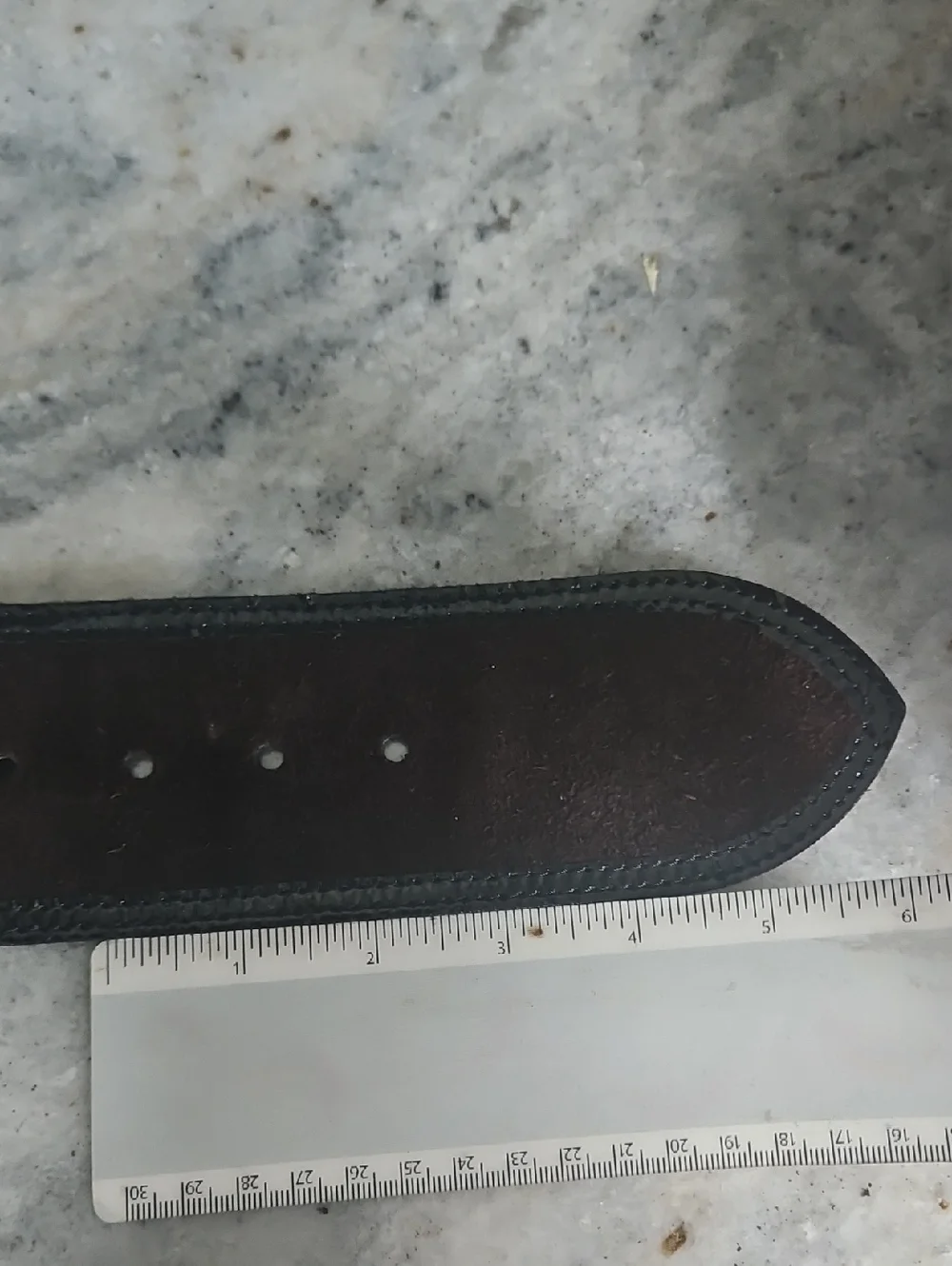 Banana Republic Brown Suede Belt with Gold Buckle
